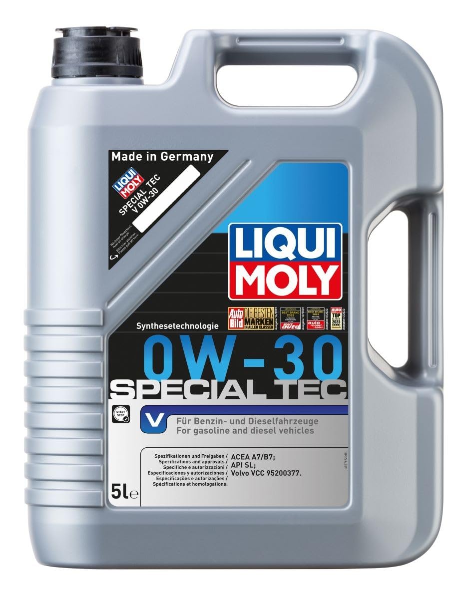 メンテナンス LIQUI MOLY 0W-30 SPECIAL TEC 5L Amazon | LIQUI MOLY スペシャルテックV 0W30 5L 2853 | 車用エンジン
